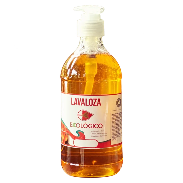 Lavaloza Ekko Lógico con dispensador, sin fondo.